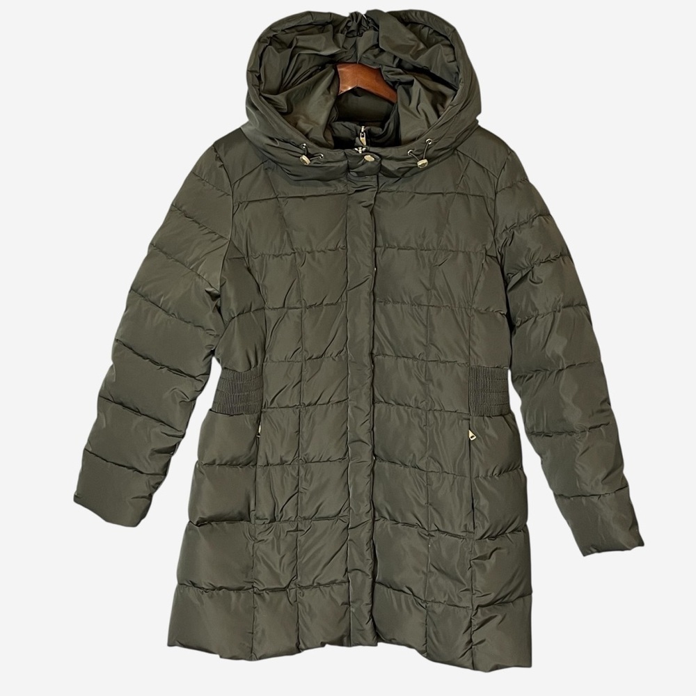 Cole Haan Women’s Taffeta Down Blend Coat - Picture 2 of 14